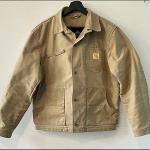Bradley Mountain Cabin Jacket in Field Tan